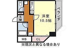 愛知県名古屋市昭和区隼人町6番18号（賃貸マンション1R・6階・30.87㎡） その2