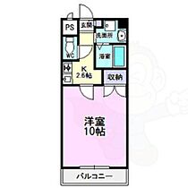 マ・メゾン池場  ｜ 愛知県名古屋市天白区池場５丁目1003番（賃貸マンション1K・4階・29.20㎡） その2