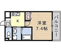 愛知県名古屋市天白区八事山125番（賃貸マンション1K・4階・24.32㎡） その2