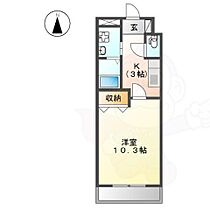 カーサ荒池  ｜ 愛知県名古屋市天白区荒池２丁目（賃貸アパート1K・2階・31.02㎡） その2