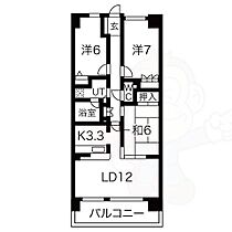 ファミリアーレ滝ノ水南第2  ｜ 愛知県名古屋市緑区八つ松２丁目107番（賃貸マンション3LDK・4階・75.55㎡） その2