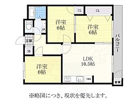 BELL GRAY K.Ｉ.  ｜ 愛知県名古屋市千種区猫洞通４丁目（賃貸マンション3LDK・3階・63.70㎡） その2