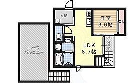 Grandtic堀田  ｜ 愛知県名古屋市瑞穂区神穂町（賃貸アパート1LDK・2階・30.12㎡） その2