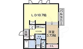 愛知県名古屋市瑞穂区御劔町３丁目（賃貸アパート1LDK・2階・34.66㎡） その2