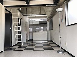 シャトーごきそ 401 4階1LDKのリビング/ダイニング