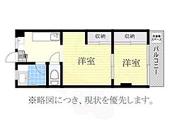 コーポラス井の元 3階