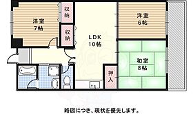 コーポニュー引山 402 ｜ 愛知県名古屋市名東区引山３丁目605番（賃貸マンション3LDK・4階・71.90㎡） その2