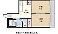 政美マンション3階6.0万円