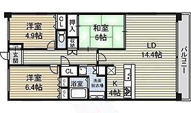 レザンドール東山元町  ｜ 愛知県名古屋市千種区東山元町２丁目69番（賃貸マンション3LDK・4階・80.00㎡） その2