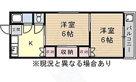 サンハイツ  ｜ 愛知県名古屋市昭和区川名山町１丁目93番（賃貸アパート2K・1階・32.00㎡） その2