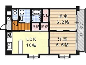 愛知県名古屋市昭和区滝川町18番1号（賃貸マンション2LDK・2階・52.20㎡） その2