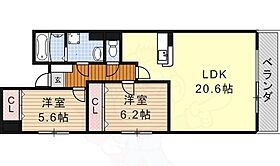 愛知県名古屋市昭和区安田通３丁目11番（賃貸マンション2LDK・3階・70.90㎡） その2