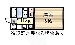 幸和ハイツ 2階/-