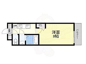 エスパシオE&C  ｜ 愛知県名古屋市千種区千種３丁目（賃貸アパート1K・2階・25.61㎡） その2