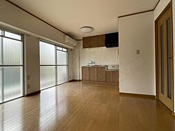 第3籠原ビル 5B 5階1LDKのリビング/ダイニング