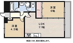香流グリーンハイツ 2階/208