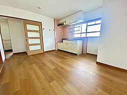 メゾン神の木 301 3階3DKのリビング/ダイニング