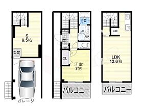 ポーラスター12TH星ヶ丘山手  ｜ 愛知県名古屋市千種区星が丘山手（賃貸テラスハウス1LDK・1階・67.02㎡） その2