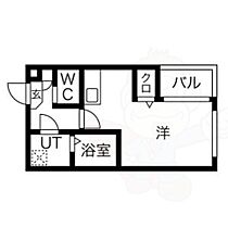 ハーモニーテラス城木町3  ｜ 愛知県名古屋市千種区城木町３丁目（賃貸アパート1K・2階・20.25㎡） その2