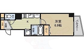 プレサンス覚王山D-Style2 1103 ｜ 愛知県名古屋市千種区末盛通３丁目3番1号（賃貸マンション1K・11階・24.30㎡） その2