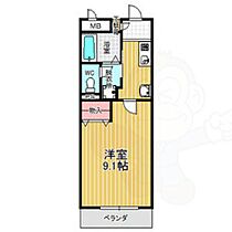 愛知県名古屋市緑区平子が丘2014番（賃貸マンション1K・1階・27.56㎡） その2