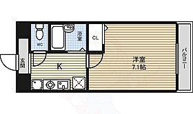 愛知県名古屋市昭和区鶴舞４丁目17番35号（賃貸マンション1K・4階・26.13㎡） その2