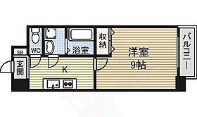 愛知県名古屋市瑞穂区堀田通９丁目51番1号（賃貸マンション1K・10階・29.36㎡） その2