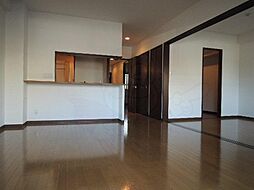 名古屋市営名城線 瑞穂運動場東駅 徒歩3分の賃貸マンション 11階2LDKのリビング/ダイニング