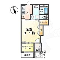 セレーノMK  ｜ 愛知県名古屋市天白区御前場町（賃貸アパート1K・1階・33.86㎡） その2