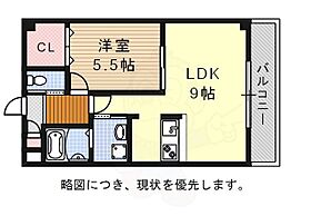 ソレールヤマグチ  ｜ 愛知県名古屋市緑区大根山１丁目（賃貸マンション1LDK・1階・41.50㎡） その2