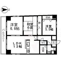 愛知県名古屋市千種区今池１丁目26番7号（賃貸マンション3LDK・7階・71.55㎡） その2