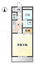 ファロ21  ｜ 愛知県名古屋市緑区大将ケ根２丁目808番（賃貸マンション1K・3階・27.27㎡） その2