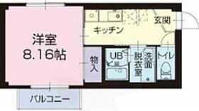 サンモール緑B  ｜ 愛知県名古屋市緑区鳴海町字横吹43番214号（賃貸アパート1K・1階・28.82㎡） その2