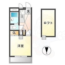 カーサ曽池町 3階/-
