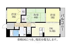 エポック篭山 2階