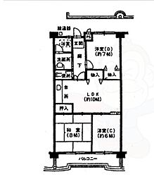 名鉄瀬戸線 大森・金城学院前駅 徒歩25分 4階/-