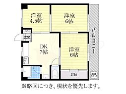 寿美礼ビル(スミレビル) 3階/301