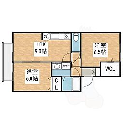 エトワールshun 2階