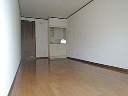 サン大広 2A 2階ワンルームのリビング/ダイニング