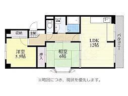 シャトー汐路 3階/-