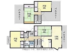 レジーナ・マルフク 4LDKの間取図画像