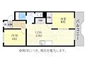レジデンス萩3階6.1万円