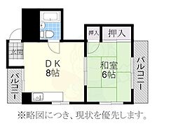 福井ビル 3階/301