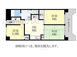 サンパークマンション 4階