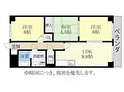ヒルズ池場 3階