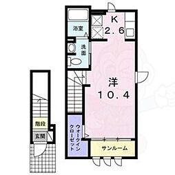 シャルマン　藍 2階