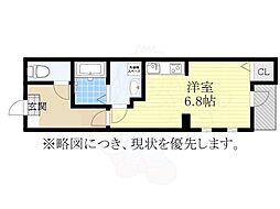 ハーモニーテラスタユシア吹上 ワンルームの間取図画像