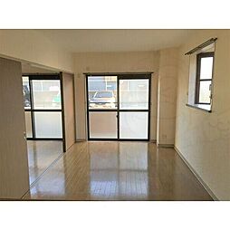 名古屋市営桜通線 徳重駅 徒歩14分の賃貸マンション 1階2LDKのリビング/ダイニング