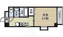 セントラル瑞穂 1Kの間取図画像