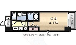 名古屋市営桜通線 桜山駅 徒歩5分の賃貸マンション 7階1Kの間取り